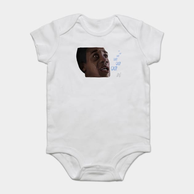 T2: Dyson Gasps Baby Bodysuit by 51Deesigns